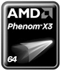 AMD Phenom 64 X3 Prozessor